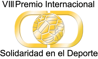 VIII Premio Internacional a la Solidaridad en el Deporte