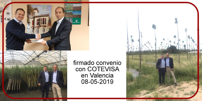 firmado convenio con Cotevisa en Valencia 08-05-2019